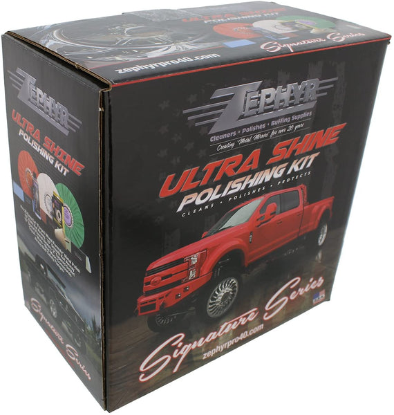 Zephyr Ultra Shine Polishing Kit – KP Car Care