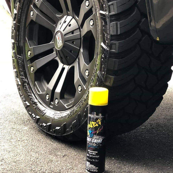4 Street Legal Ultimate Wet Tire Shine Spray 14oz Long Lasting