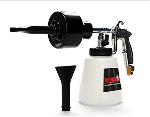 Tornador Z-020 Black Professional Cleaning Gun Starter Kit with 2oz. Enzyme Cleaner