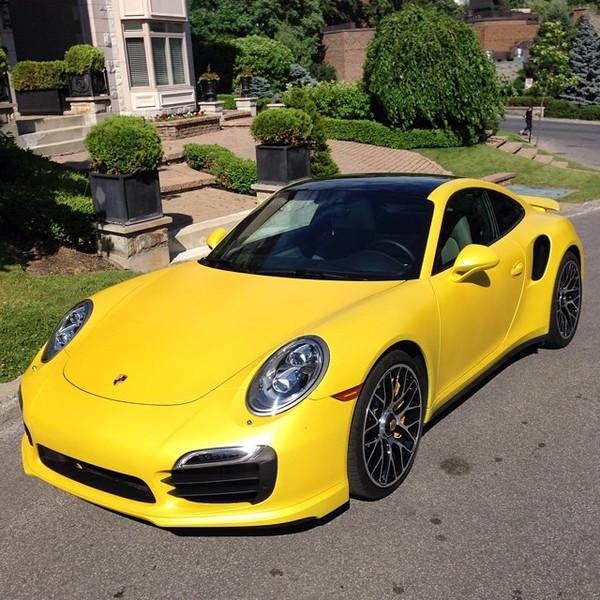 CHECK OUT AUTOKOSMETX'S PORSCHE 911 TURBO S IN WU-TANG YELLOW!