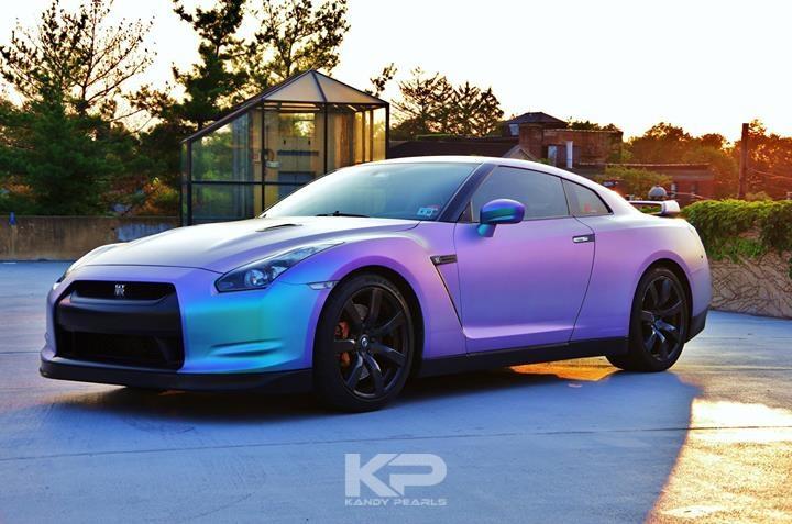 CHECK OUT THE KP PIGMENTS GTR IN COSMIC CRUSH COLORSHIFT