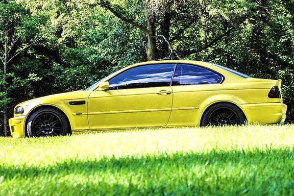 CHECK OUT ERIC'S SANDSTORM PEARL BMW E46 M3