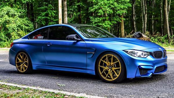 DIP N' DETAIL'S CARBON BLUE BMW M4