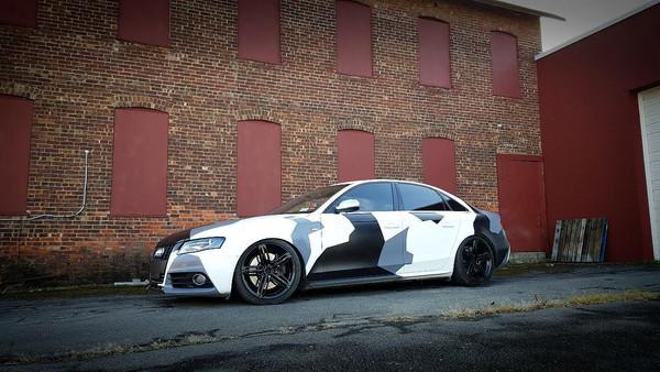 Daily Dipped's Winter Camo Audi S4