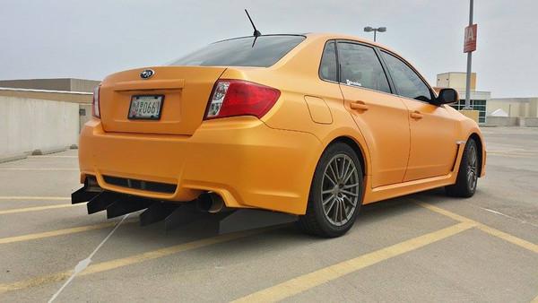 CHECK OUT THIS SOLAR FLARE SUBARU WRX FROM WILDHARE CUSTOMS!
