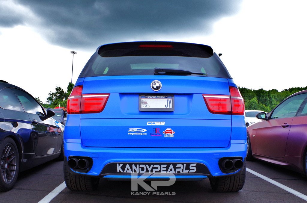 CHECK OUT BLURPLE COLORSHIFT PEARL ON OUR BMW X5