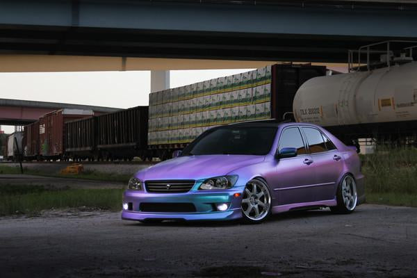 0 CHECK OUT THIS OMEGA NANO COLORSHIFT PEARL LEXUS IS300 DONE BY DIPMASTERS