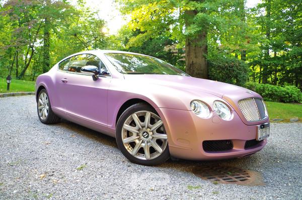 CHECK OUT THIS KOBE KLUTCH COLORSHIFT BENTLEY GT