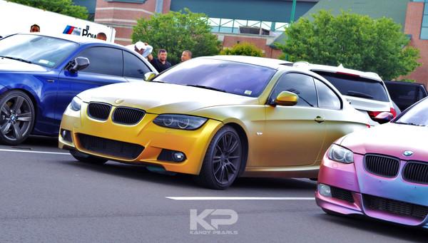 CHECK OUT THIS BMW 335 IN EMPORIS COLORSHIFT PEARL