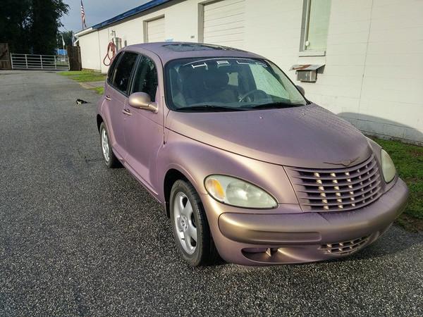 CHECK OUT THIS KOBE KLUTCH COLORSHIFT PT CRUISER BY AUTO COATING CONCEPTS