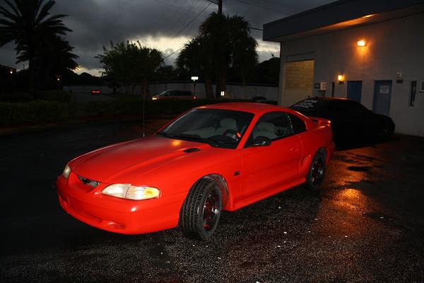 CHECK OUT THIS HALO EFX KILLA RED MUSTANG BY DIPSTICK JAX