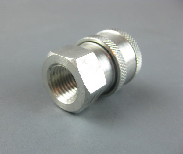 MTM HYDRO 24.0061 STAINLESS STEEL QC SOCKET 1/4 FPT