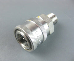 MTM HYDRO 24.0062 STAINLESS STEEL QC SOCKET 1/4" MPT