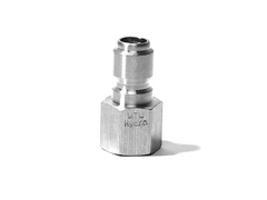 MTM hydro 24.0081 Stainless Steel QC Plug 3/8" FPT