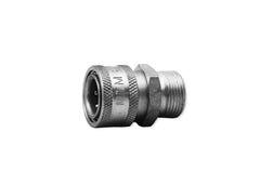15MM M22 X 3/8" STAINLESS QC COUPLER 24.5022