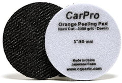 CarPro Denim Orange Peel Removal Pad – 3 Inches 2 Pack