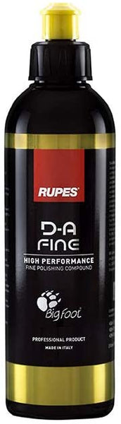 RUPES D-A Fine Polish - HIGH Performance FINE POLISHING Compound