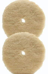 Buff N Shine 3 Inch Uro-Wool Aggresive Cutting Pad Set of 2