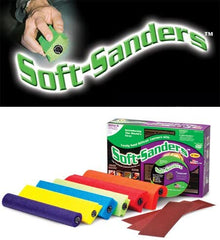 11" Soft Sanders Wet Dry Hand Sanding Block Kit 6-Pack