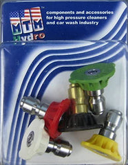 MTM Hydro 17.0171 Pressure Washer 4.0 Spray Tips 5 pack