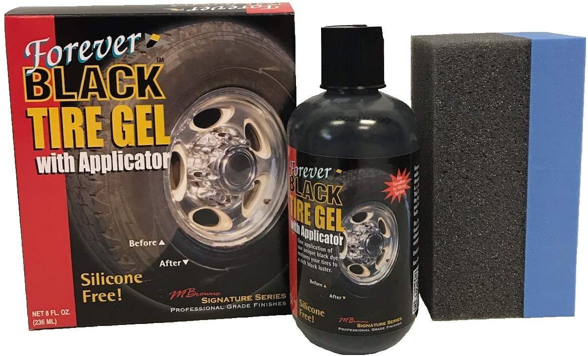 4 Street Legal Ultimate Wet Tire Shine Spray 14oz Long Lasting Ever Shiny  Look