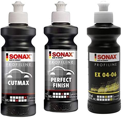 Sonax Perfect Finish #224141 - One Step Polishing Compound - 8.45