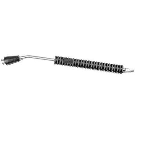 MTM Hydro 20" Stainless Lance with SS Fittings, Bend, and Boot