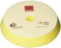RUPES 180 mm Foam Fine Yellow use with The Keramik Gloss Fine Polish