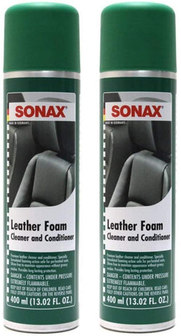 Sonax (289300-755 Leather Foam - 13.02 oz Single