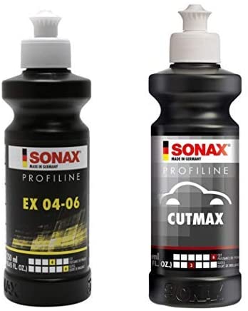 Sonax Cutmax & EX04-06 Kit 250ml
