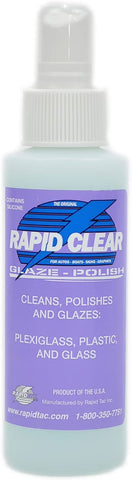 Rapid Tac Rapid Clear Polish for Vinyl Graphics Wraps and Decals 4 Ounce Sprayer