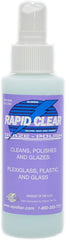 Rapid Tac Rapid Clear Polish for Vinyl Graphics Wraps and Decals 4 Ounce Sprayer