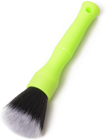 Grime Grabber Detailing Soft Synthetic Bristle Brushes for Automotive Interior Cleaning (Small)
