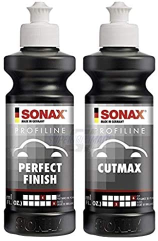 Sonax CutMax and Perfect Finish 250ml Kit