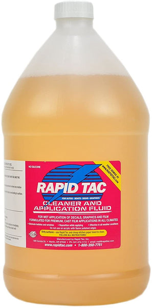 RapidTac RT-11281-5 Application Fluid for Vinyl Wraps Decals Stickers