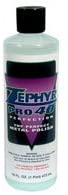 Zephyr Pro-40 The Perfect Metal Polish. for Chrome, Stainless Steel,  Aluminum, Brass, Copper, Silver and Magnesium, Made in U.S.A. (8oz) :  Health & Household 