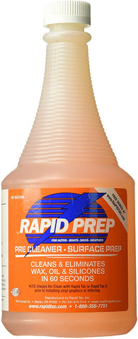 RapidTac RP-50325-5 Adhesive Prep, 32 oz.