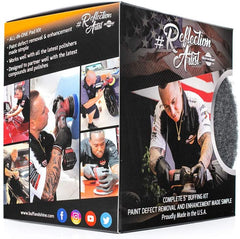 The Rag Company Buff and Shine Reflection Artist Complete 6" Buffing Kit QP-6RA