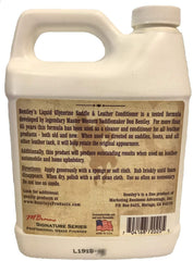 BENTLEY'S Liquid Glycerine Saddle & Leather Conditioner Soap - 32 oz
