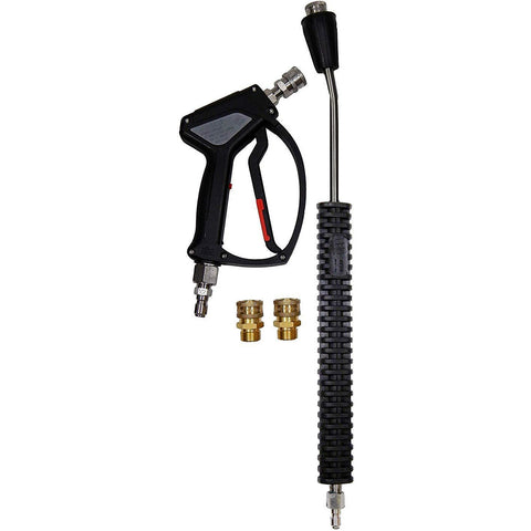 MTM Hydro Pro Kit #2 with Stainless Steel Swivel, SGS28 Spray Gun, Stainless Steel Bent Lance w/Boot Fittings