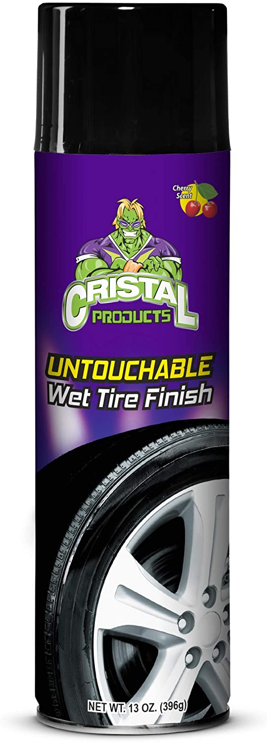 3 Turtle wax Wet & Black Untouchable Ever Wet Tire Finish Gloss