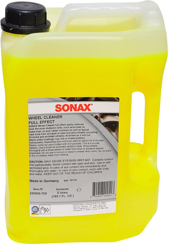 Sonax (230500) Wheel Cleaner Full Effect - 169.1 fl. oz.
