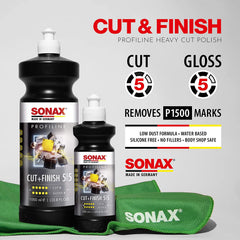 Sonax (225300) Cut and Finish - 33.8 fl. oz.