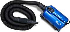BLO Car Dryer AIR-RS - Quickly Dry Your Entire Vehicle After a Wash - No More Drips, No More Scratches- Adjustable Air Speed - Long Hose