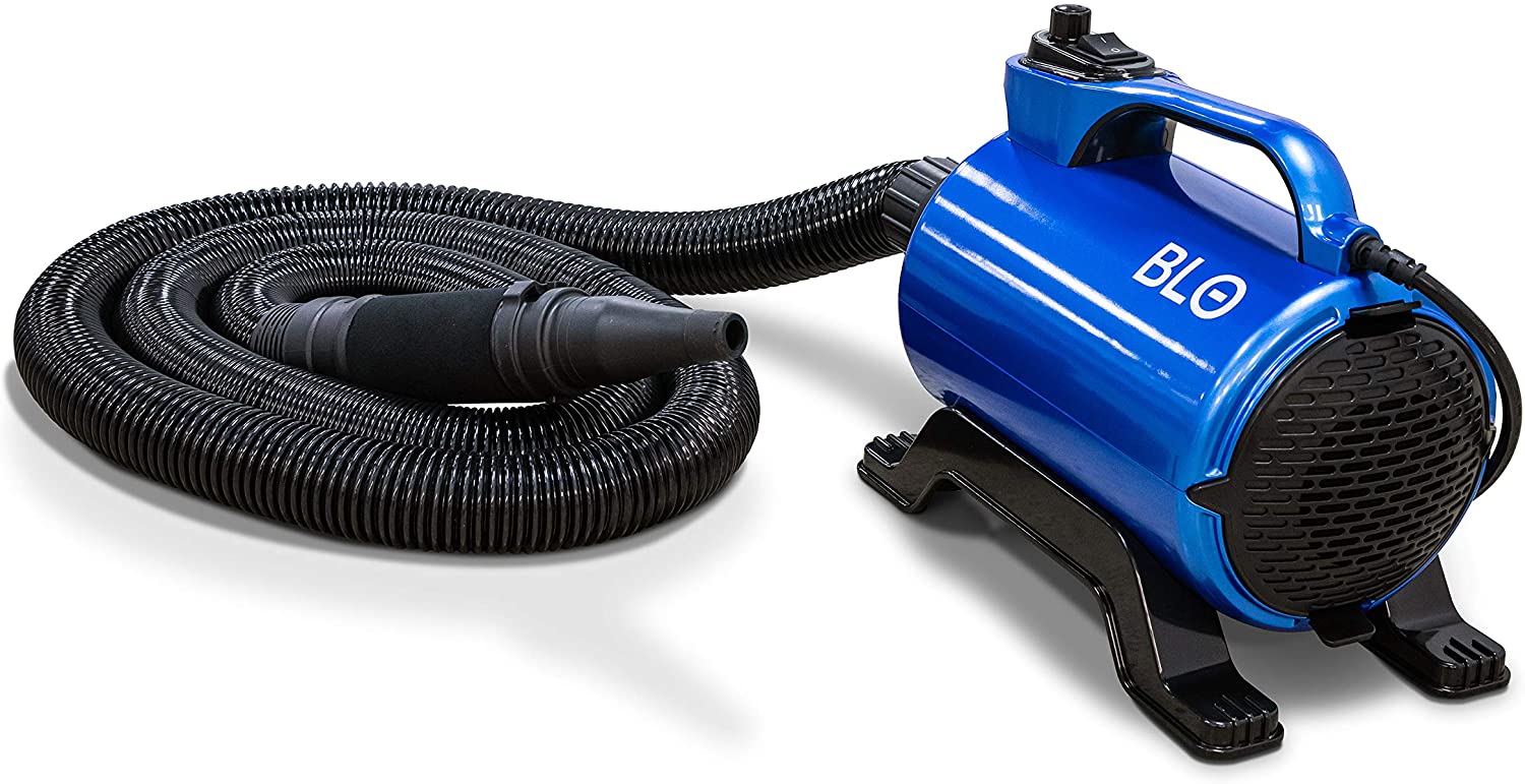  BLO Car Dryer AIR-GT - Quickly Dry Your Entire Vehicle After a  Wash - No More Drips, No More Scratches- Adjustable Air Speed - Extra Long  Hose - Rotating Wheels : Automotive