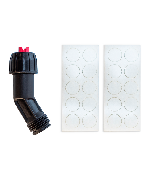 Foam and Angled Nozzle Kit for Foam Pro 9-12
