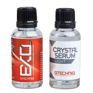 Gtechniq EXO and Crystal Serum Light