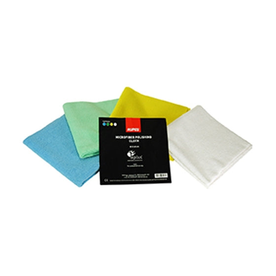 RUPES Microfiber Cloths 40x40CM 16”x16” 4pk
