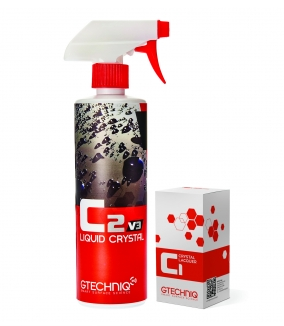 Gtechniq C1 Crystal Lacquer and C2 Liquid Crystal