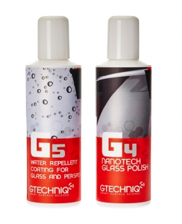 Gtechniq G5 and G4 MaxRepellency Glass Kit